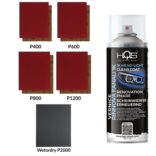 Kit rinnova fari con - kit,