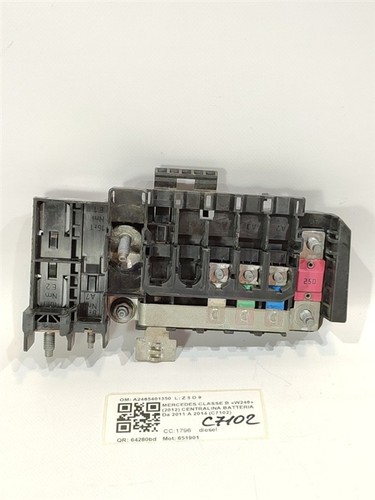 Centralina batteria per - centralina,