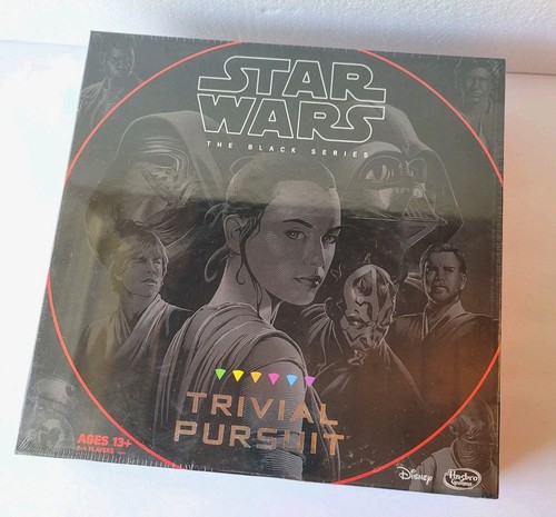Star wars trivial pursuit - wars,