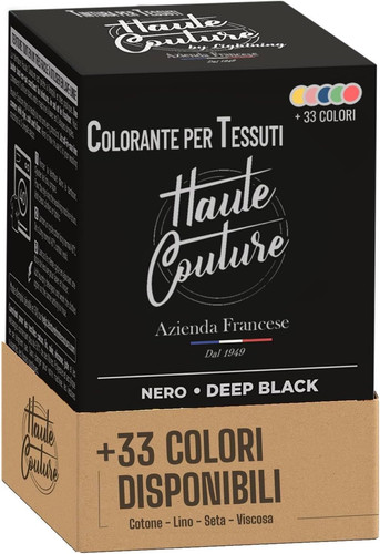 Colorante per tessuti - -, nero