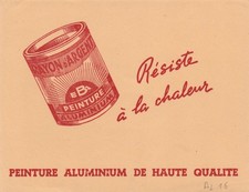 Buvard Peinture aluminium