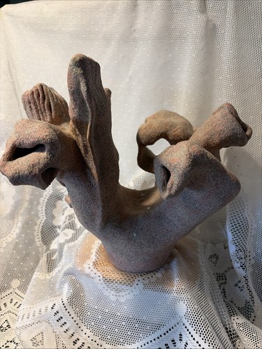 Arte astratta scultura porosa - arte,