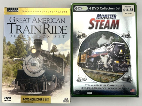 Lotto dvd treno locomotive - lotto,