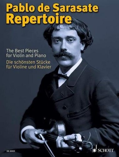 Pablo sarasate repertoire - de,