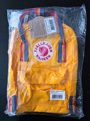 Zaino fjallraven kanken mini - fjallraven,