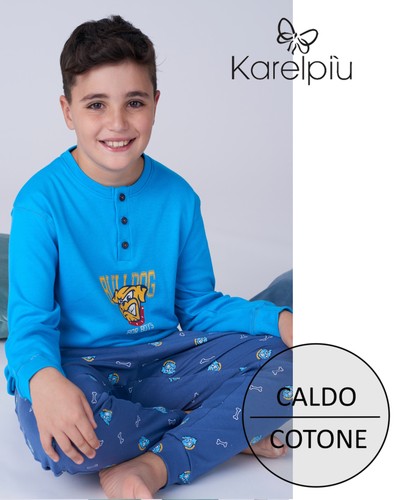 Pigiama lungo bimbo karelpiu - bimbo, karelpiu´