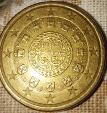 Rara Moneta Da 50 Centesimi