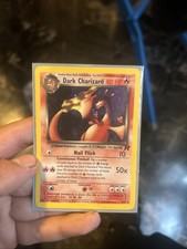 Dark Charizard 4/82 holo Team