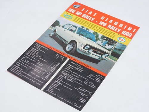 Giannini fiat 128 rally - fiat,