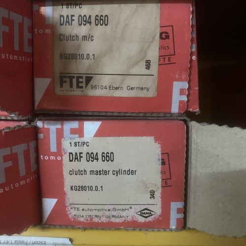 Pompa frizione fte 2100028 - frizione,