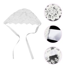  Cappello in Pizzo Per Ragazze