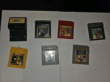 Lotto 7x Giochi Game Boy |