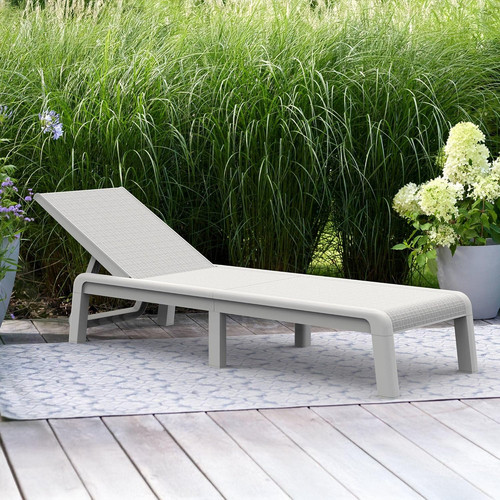 Lettino prendisole muccia - lettino,
