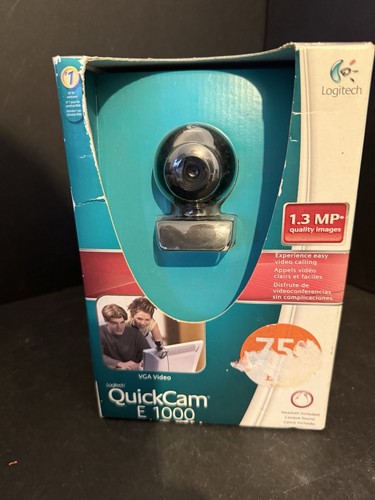 Logitech quickcam e1000 una - e1000,,