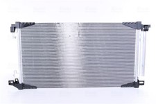 NISSENS Condensatore Radiatore