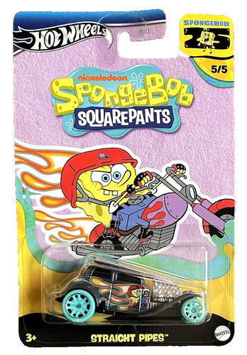Hot wheels straight pipes - hot,