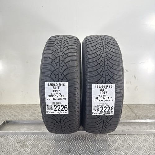 Gomme usate 185 r15 84t - 60,