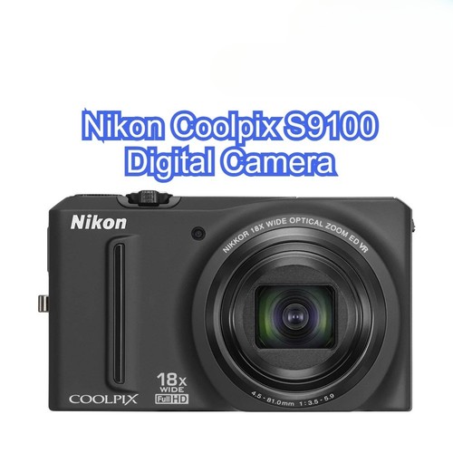 Nikon coolpix s9100 - nikon,