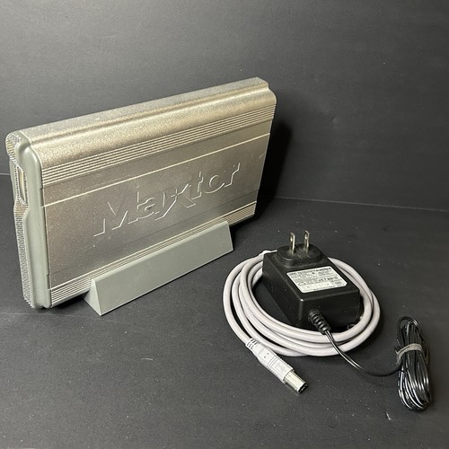 Maxtor one touch external - ii,