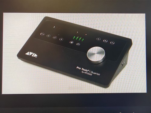 Avid pro tools quartetto - avid,