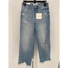 Love Veret Distressed Cropped