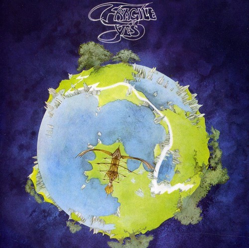 Yes fragile new cd - fragile, cd]