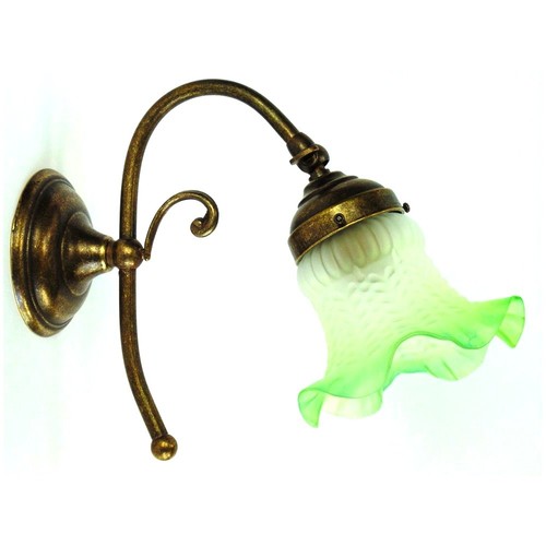 Applique interno ottone - da,