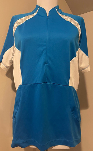 Maglia ciclismo mezza zip