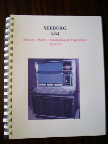 Manuale jukebox seeburg - jukebox,