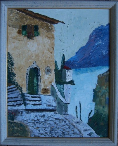 Finca italien spanien see - italien,