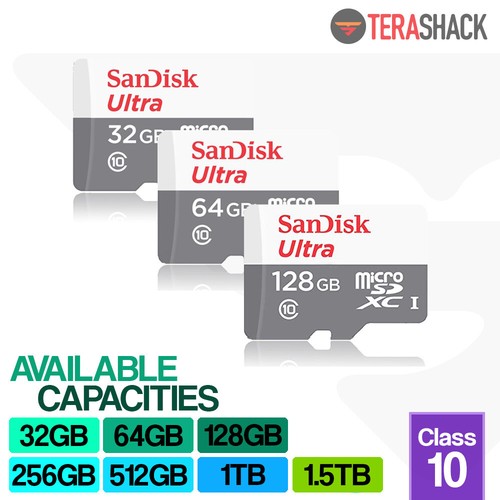 Sandisk scheda micro - sandisk, ultra