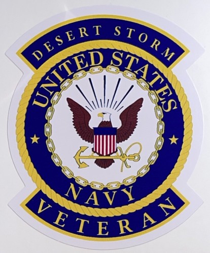 Adesivo veterano tempesta