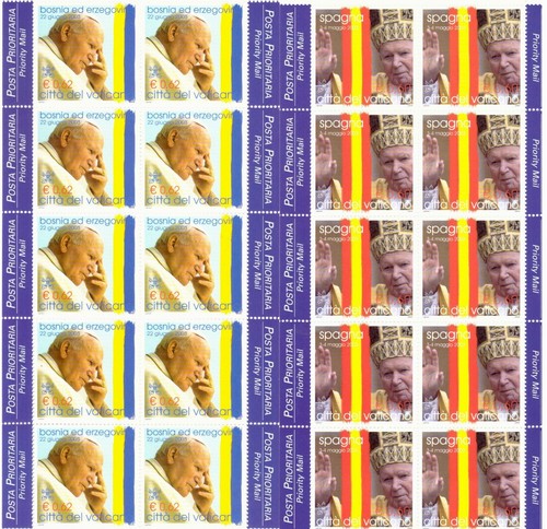 Vaticano 2004 viaggi - vaticano., 2004,