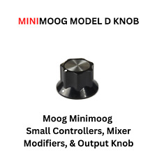 Minimoog Modello D Singola Piccola Manopola Autentico Set Design a Vite - VENDITORE USA