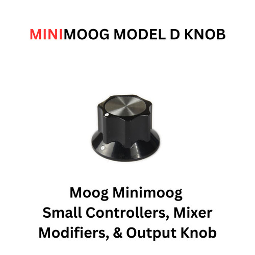 Minimoog modello singola - d,
