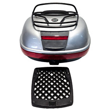 BAULETTO GIVI GRANDE TOPCASE + PIASTRA USATO PER SCOOTER ADATTABILE SENZA CHIAVE