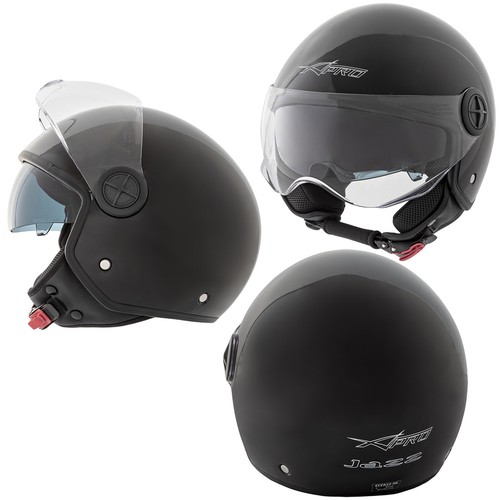 Casco jet moto - casco,
