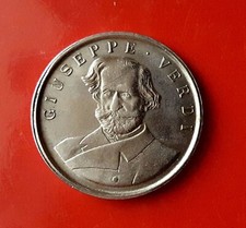MEDAGLIA GIUSEPPE VERDI TEATRO