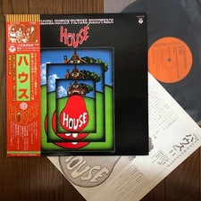 Godiego House OST Clumbia YX-7177-N Vinyl LP w/OBI 1977 Japan 