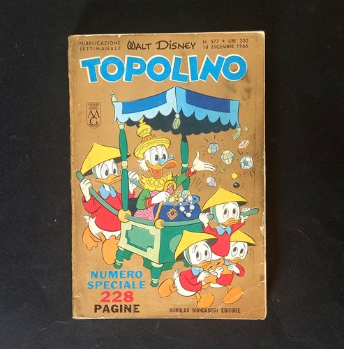 Topolino libretto 577 buono - topolino,