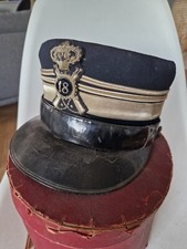 Berretto mod 1902 da Ten Colonnello 19° RGT Fanteria brigata ACQUI con scatola