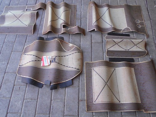 Opel kadett set tappeti - -, in