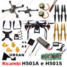 Ricambi DRONE HUBSAN H501S e