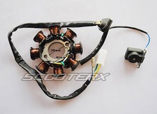 Statore magnetico gy6 125cc - statore, ac