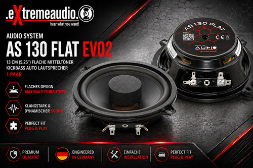 Audio system 130 flat evo2 - audio, as