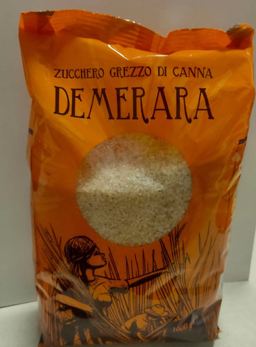 Zucchero canna demerara1 - demerara1, kg