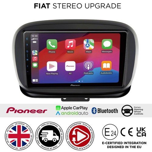 Pioneer autoradio - 9",
