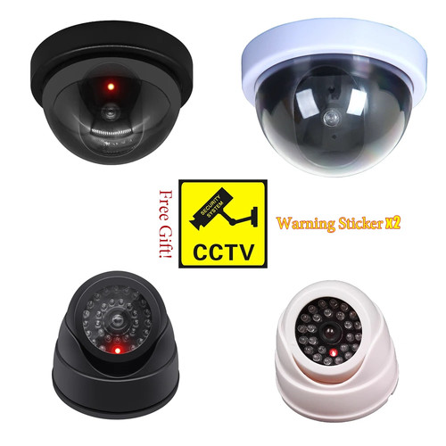 Telecamera finta cupola cctv - telecamera,