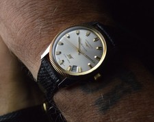 Longines Very Rare Ultra-Chron Chronometre 34 mm Vintage Dress Watch Cal.431 uhr