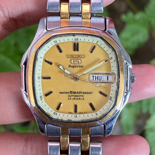 Raro seiko superior - seiko, luminous
